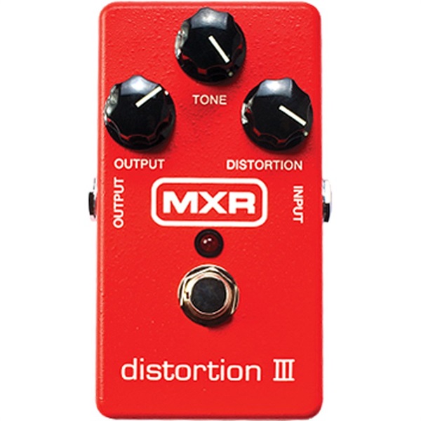 MXR M115 Distortion III ｜イケベ楽器店