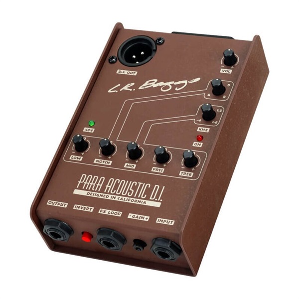 L.R.Baggs Para Acoustic D.I. [Acoustic Guitar Preamp + DI 