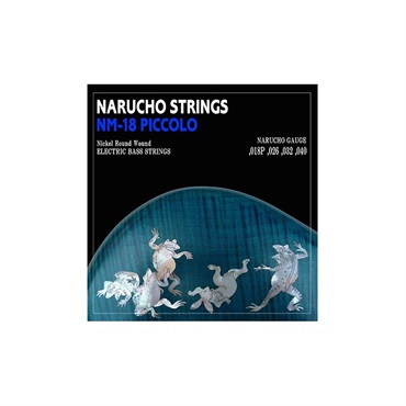 NM-18 PICCOLO [Nickel Round Wound 4-Strings]