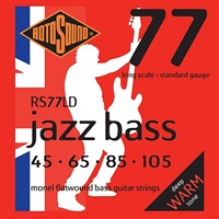RS77LD Jazz Bass [Monel Flatwound Bass Strings] (045-105)