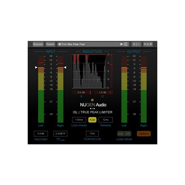 ISL 2 | True Peak Limiter(オンライン納品)(代引不可)