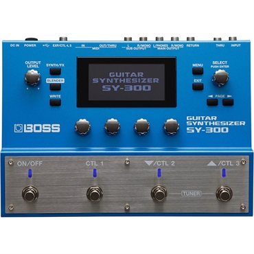 BOSS SY-300 GUITAR SYNTHESIZER ｜イケベ楽器店