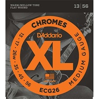 【大決算セール】 XL Chromes Flat Wound ECG26 (Medium/13-56)