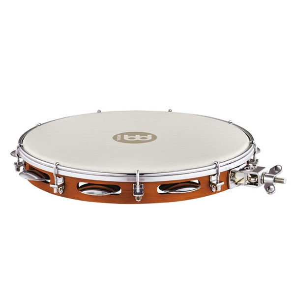 MEINL PA12CN-M-TF-H [Traditional Wood Pandeiro with Holder 12]【お取り寄せ品】