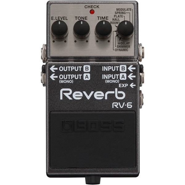 BOSS RV-6 [Digital Reverb] ｜イケベ楽器店