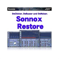 【Sonnox Summer Sale 2024 (～6/20）】Oxford Restore | Native （DeClicker， DeBuzzer and DeNoiser）(オンライン納品)(代引不可)