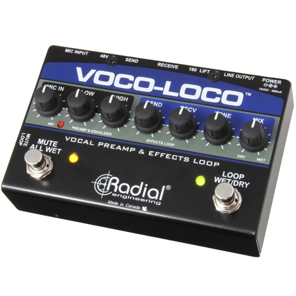 Radial VOCO-LOCO【お取り寄せ商品】 ｜イケベ楽器店