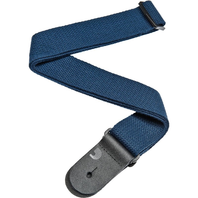 PLANET WAVES Cotton Guitar Strap [50CT03 Blue]