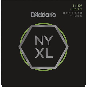 NYXL Series Electric Guitar Strings [NYXL1156 Medium Top / Extra-Heavy Bottom， 11-56]