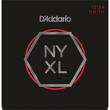 D’Addario NYXL Series Electric Guitar Strings [NYXL1254 Heavy， 12-54]