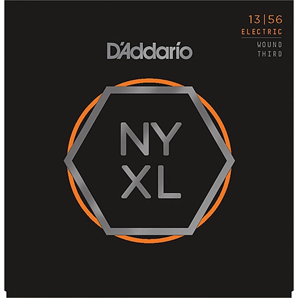 NYXL Series Electric Guitar Strings [NYXL1356W Medium Wound 3rd， 013-056]の商品画像