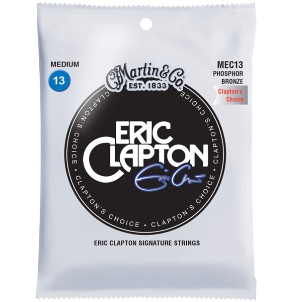 MARTIN Clapton's Choice 92/8 Phosphor Bronze[MEC13/13-56]