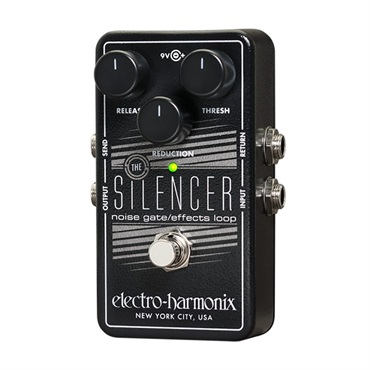 Electro Harmonix Silencer [Noise Gate/Effects Loop] ｜イケベ楽器店
