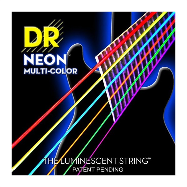 DR NEON Guitar Strings [MULTI-COLOR] (DR-NMCE-2/9 09-42)【限定2セットパック】 ｜イケベ楽器店