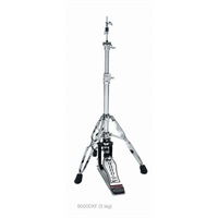 DW-9500D/XF [9000 Series Heavy Duty Hardware / Extended Footboard 3 Leg Hi-Hat Stand]