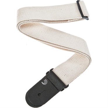 PLANET WAVES Cotton Guitar Strap [50CT01 Natural]