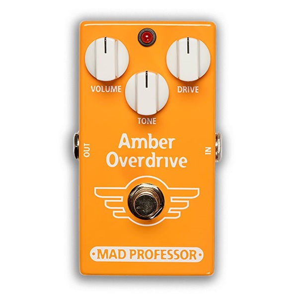 MAD PROFESSOR Amber Overdrive FAC ｜イケベ楽器店