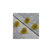 Time Machine Collection Montreux Top Hat knob set Gold (4) ver.2 [8704]