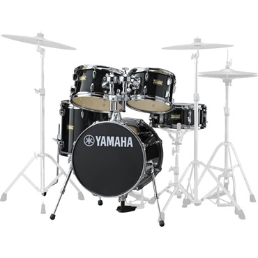 YAMAHA Manu Katche Junior Kit/シェルセット [JK6F5RB] 【レーベン・ブラック】【お取り寄せ品】 【キッズにもおすすめ！】