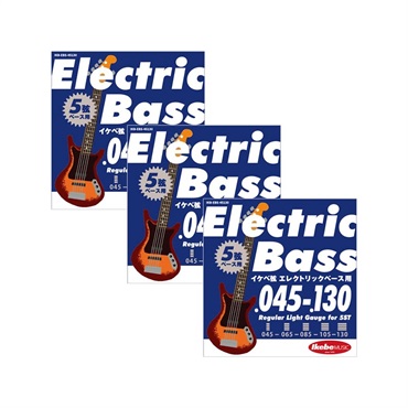 Ikebe Original Electric Bass Strings イケベ弦 5弦エレキベース用 045-130 [Regular Light  Gauge for 5ST/IKB-EBS-45130] ×3セット ｜イケベ楽器店オンラインストア