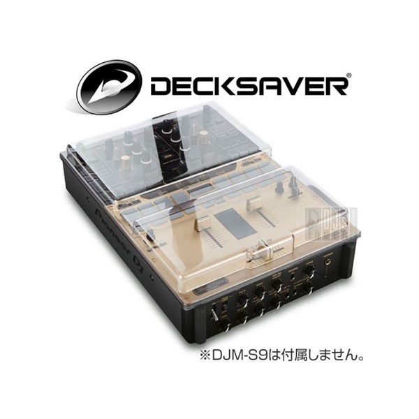 DECKSAVER DS-PC-DJMS9【DJM-S9専用保護カバー】