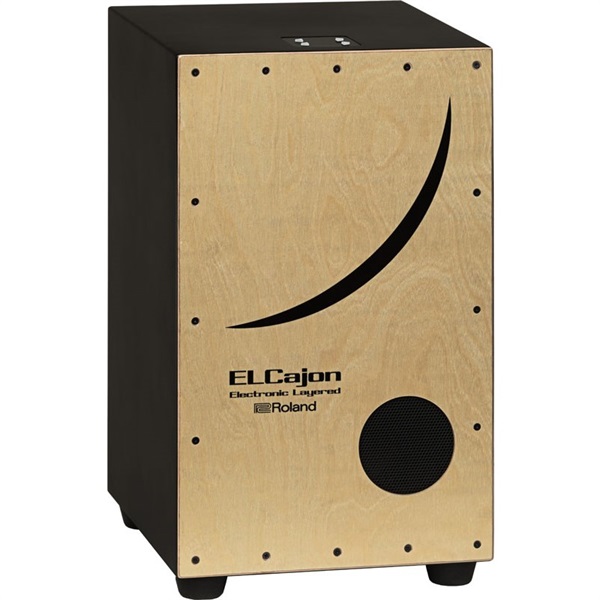 Roland EC-10 【Electronic Layered Cajon】