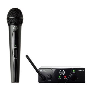 AKG WMS40 PRO MINI VOCAL SET(JP1) (1チャンネル・モデル)(アーカーゲー)