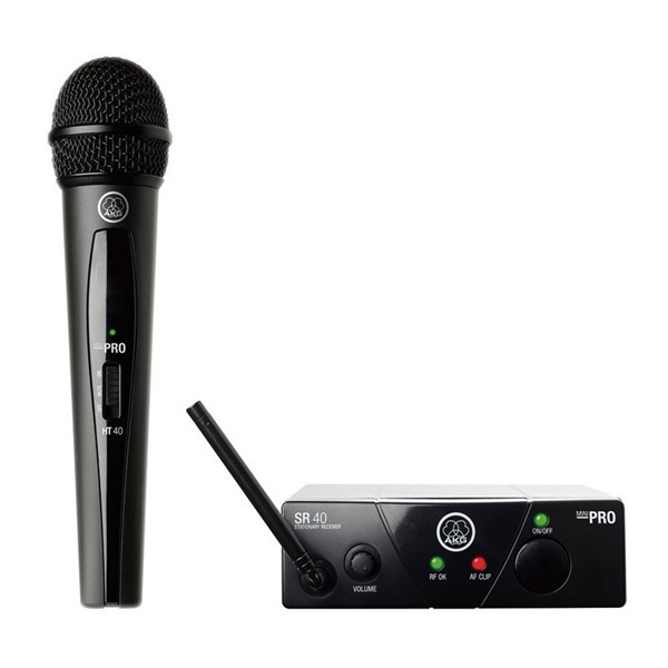 AKG WMS40 PRO MINI VOCAL SET(JP2) (1チャンネル・モデル)(アーカーゲー)