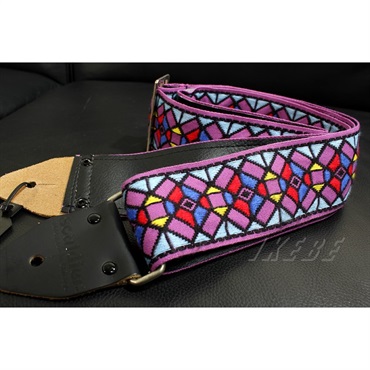 Souldier Strap Ace Replica Straps Stained Glass Purple [VGS484] ｜イケベ楽器店