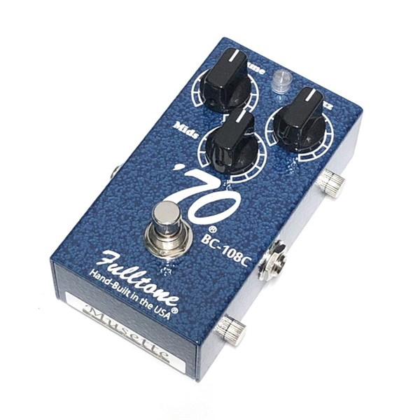 Fulltone '70-BC Fuzz ｜イケベ楽器店