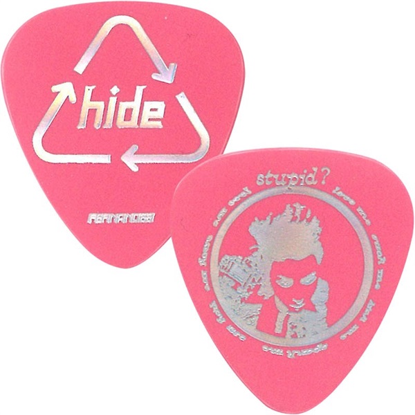 FERNANDES ／ Burny P-100 HIDE クラッシュ ピック [Pink]