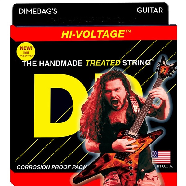 DR DIMEBAG DARRELL SIGNATURE STRINGS LITE(09-42)［DBG-9］