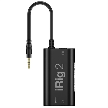 IK Multimedia iRig 2(アイケーマルチメディア)(ギタリスト向けオーディオインターフェイス)