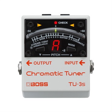 BOSS TU-3S (Chromatic Tuner) ｜イケベ楽器店
