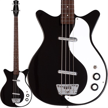 Danelectro 59DC LONG SCALE BASS Black