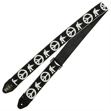 D'andrea 【クリスマススペシャルSALE】 Ace Guitar Straps ACE-6 (Peace-Dove)