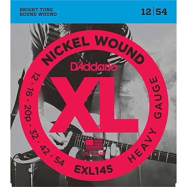 XL Nickel Electric Guitar Strings EXL145 (Heavy/12-54)の商品画像