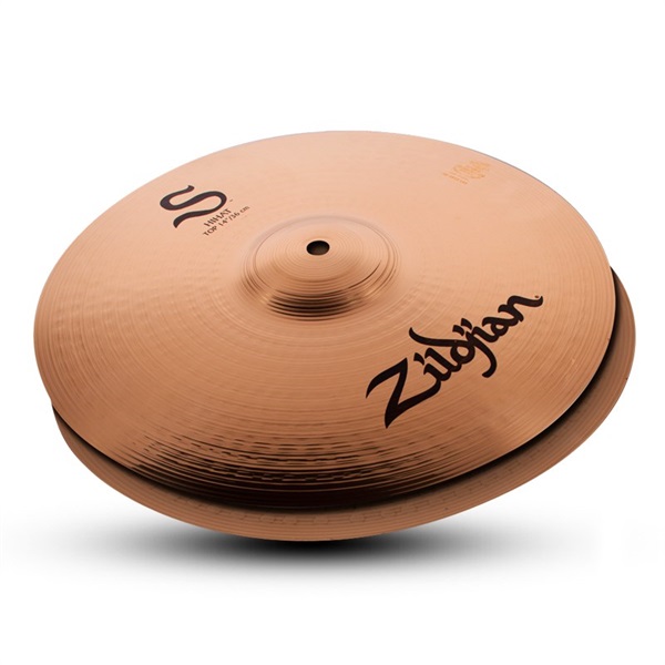 Zildjian S HiHat 14 pair [NAZLS14HT/14HB]-