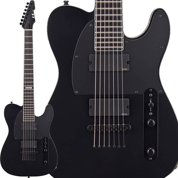 E-II T-B7 (Black Satin) 【受注生産品】