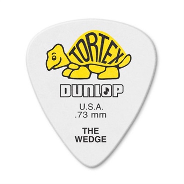 Dunlop (Jim Dunlop) 424 TORTEX WEDGE (0.73mm/イエロー)