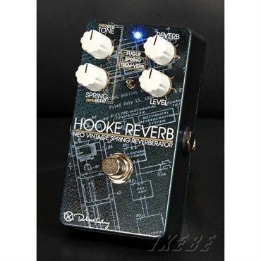 keeley Hooke Reverb