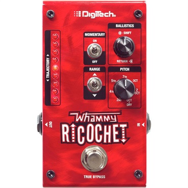 Digitech Whammy Ricochet [Pitch Shift Pedal] ｜イケベ楽器店