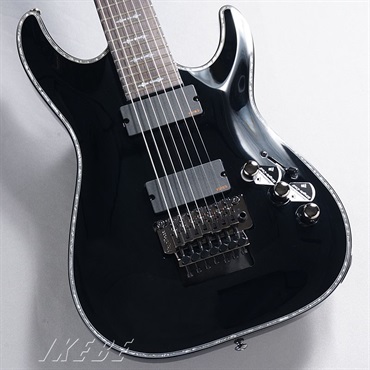 SCHECTER HELLRAISER C-7 FR [AD-C-7-FR-HR] (BLK)