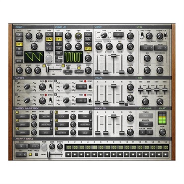 【Waves BEST SELLING 20！(～6/13)】Element 2.0 Virtual Analog Synth(オンライン納品)(代引不可)