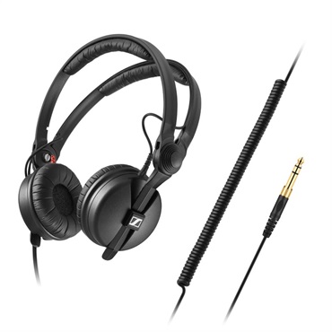 SENNHEISER HD25 PLUS【国内正規代理店取り扱い品・長期2年保証】