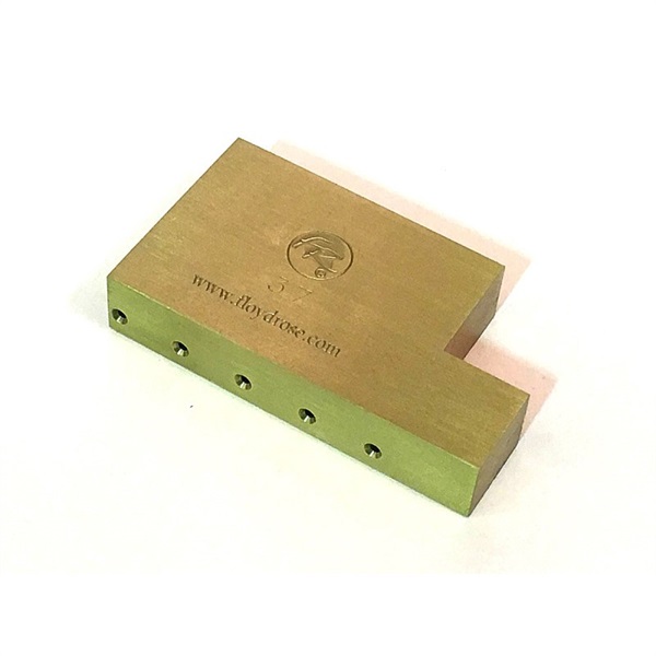 Floyd Rose Fat Brass L-Shaped Block (37mm/Weight≒217g) 【Floyd Rose Upgrade Parts】※取り寄せ対応可能