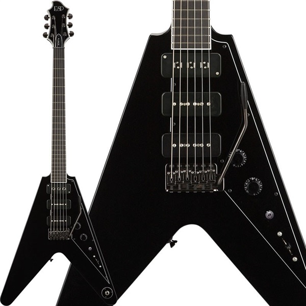 ESP ECLIPSE V-IX (Black) [SUGIZO Model] 【受注生産品】 ｜イケベ楽器店
