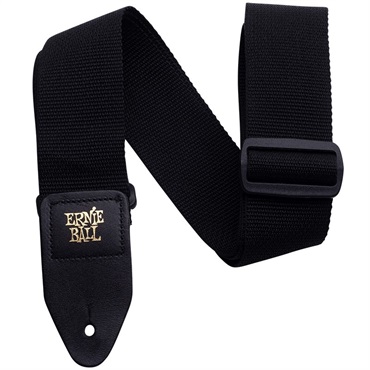 Black Polypro Guitar Strap [#P04037]