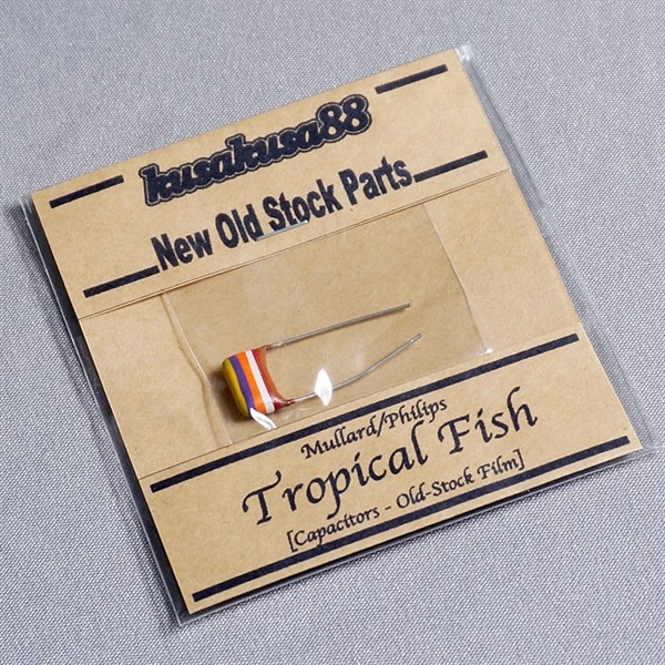 kusakusa88 Mullard/Philips Tropical Fish 0.047mf.250V 【KK-MTF-02】