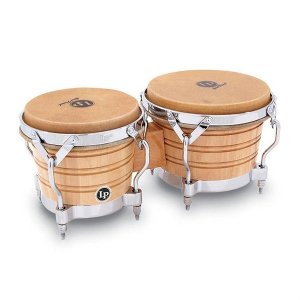 LP LP201A-2 [Generation II Bongos With Traditional Rims， Natural